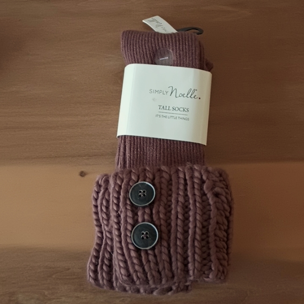 Simply Noelle Tall/ Boot Socks